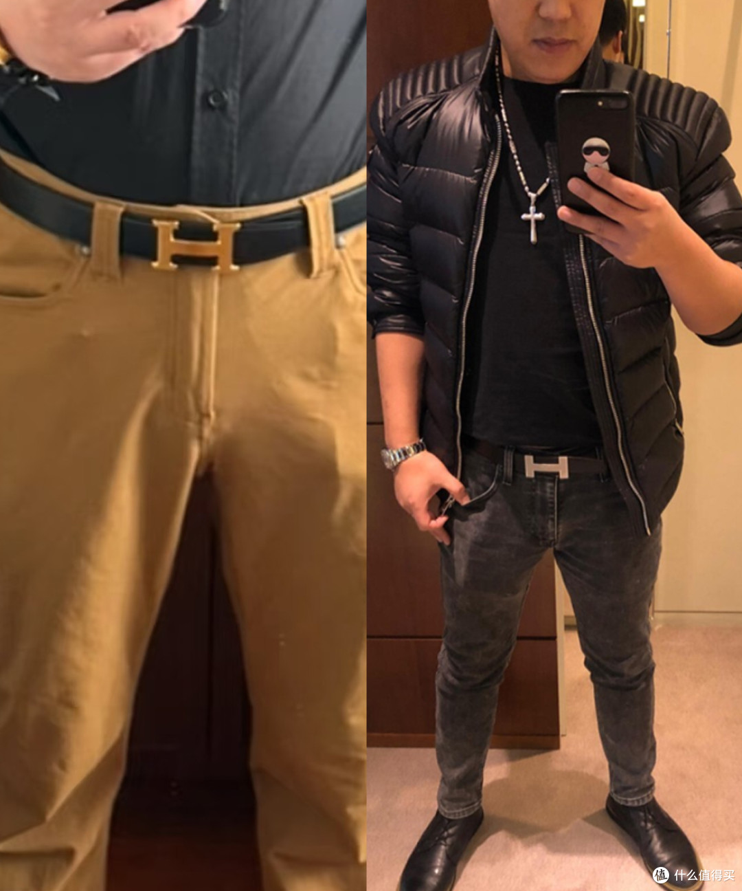 中年男人油腻4件套:个个大牌,却是山寨的重灾区,看看你有吗?