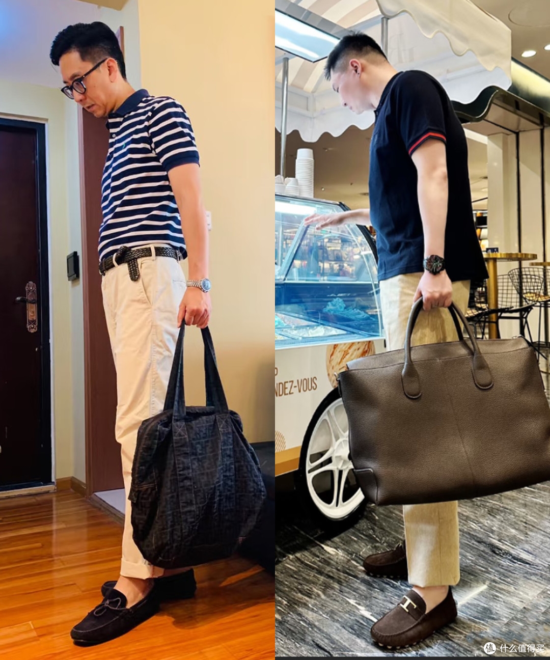 中年男人油腻4件套:个个大牌,却是山寨的重灾区,看看你有吗?