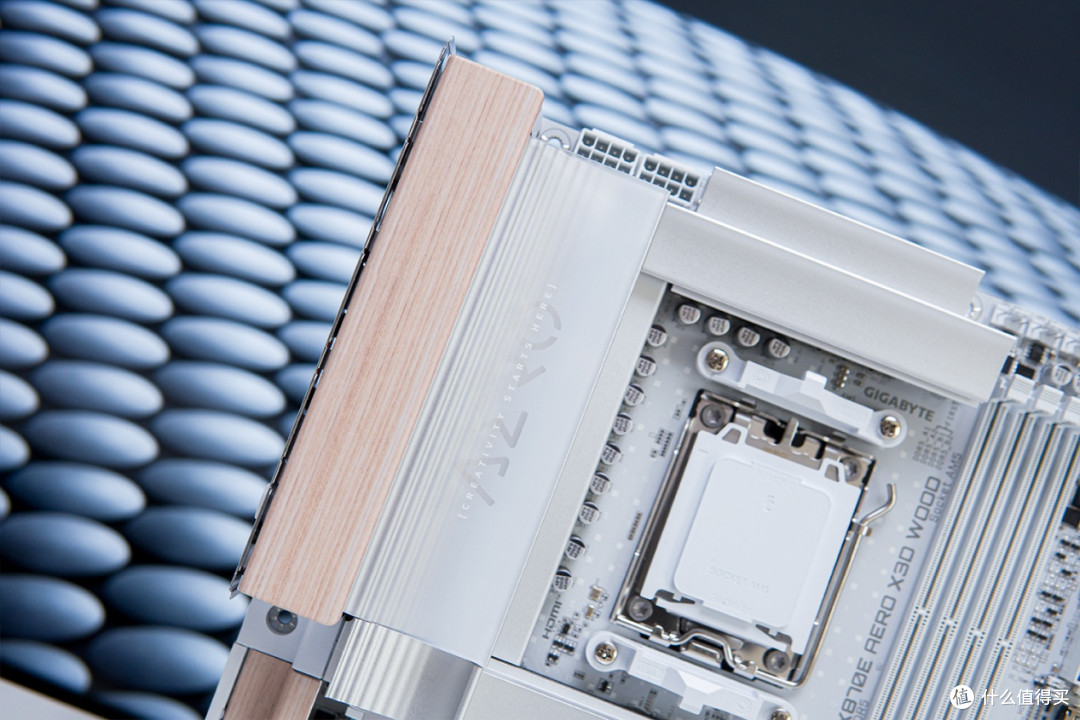 重构科技美学,技嘉X870E AERO X3D WOOD上机测试