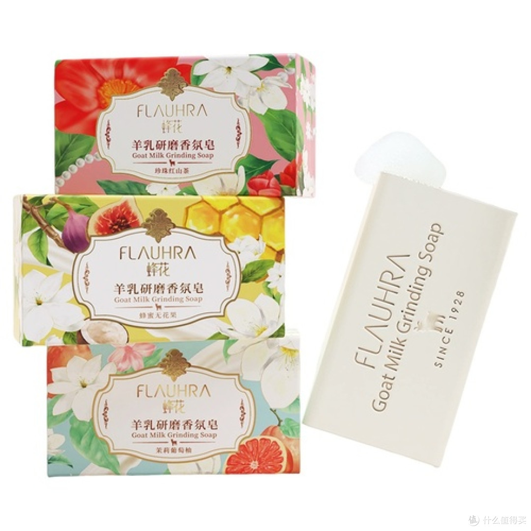 第2名：蜂花羊乳香氛研磨皂