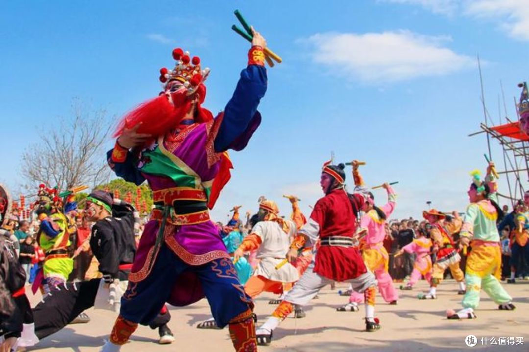 奔赴一场年味之旅：去看潮汕英歌舞！