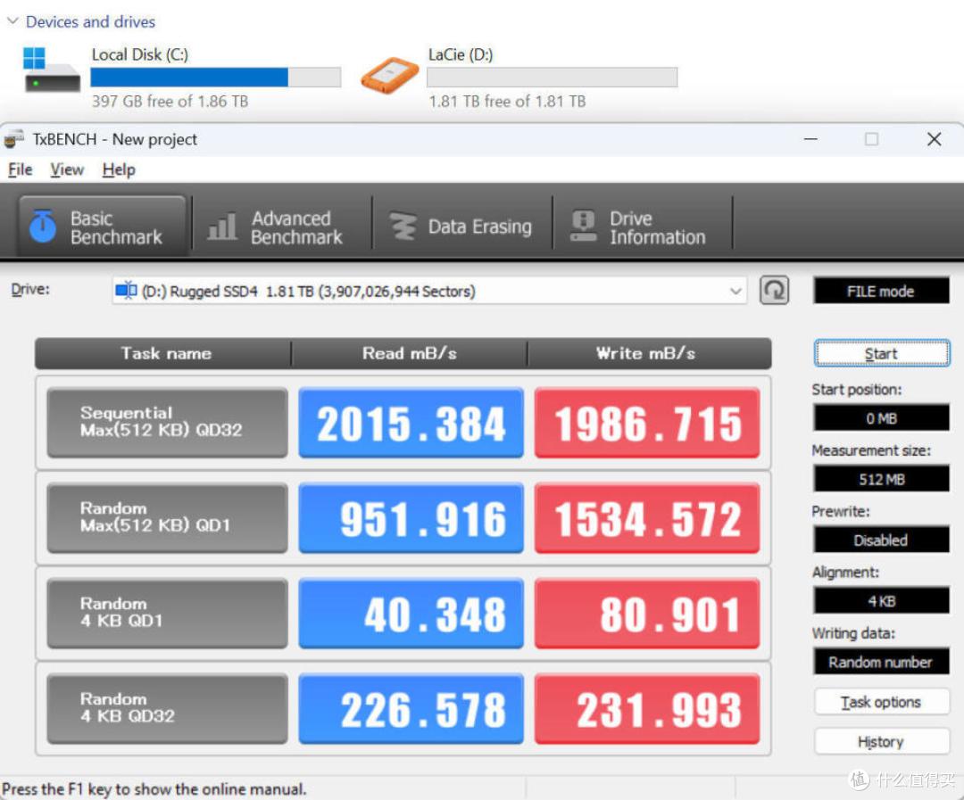 数码创作者的极速伙伴：雷孜LaCie Rugged SSD4 移动固态硬盘