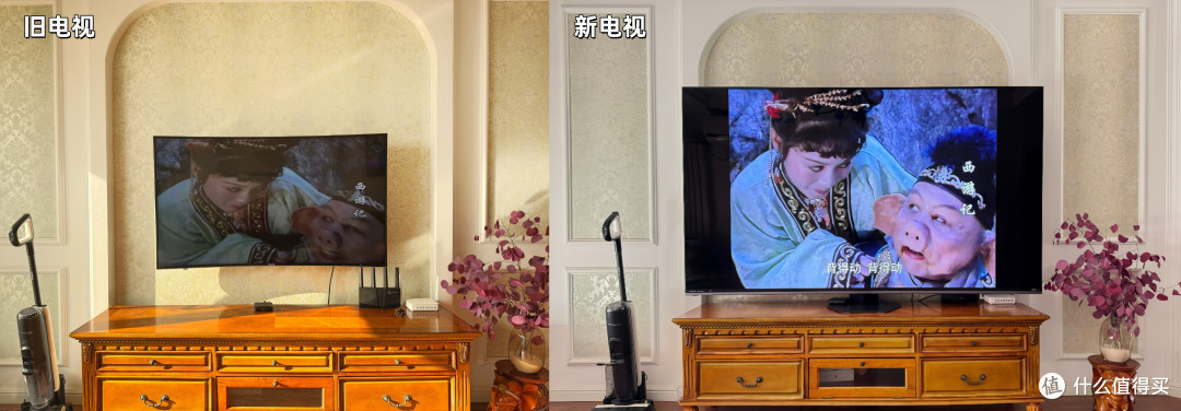 把用了8年的55寸电视换成85寸后,我发现这些体验感真的天差地别