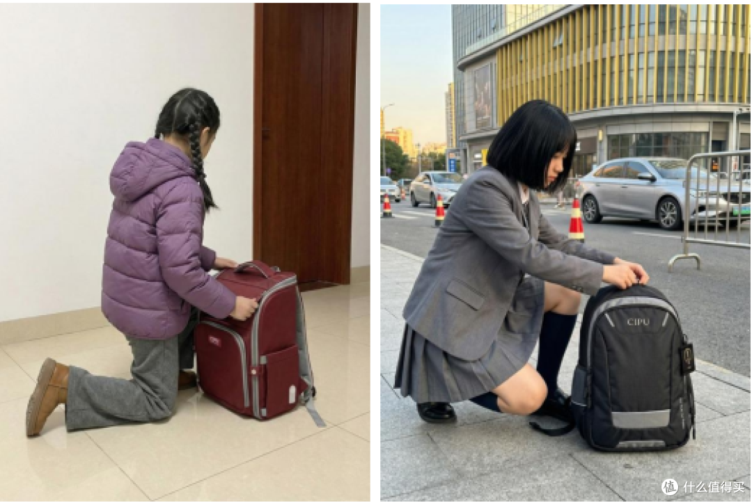 CIPU书包实测:适合学生的减负书包,原来长这样!