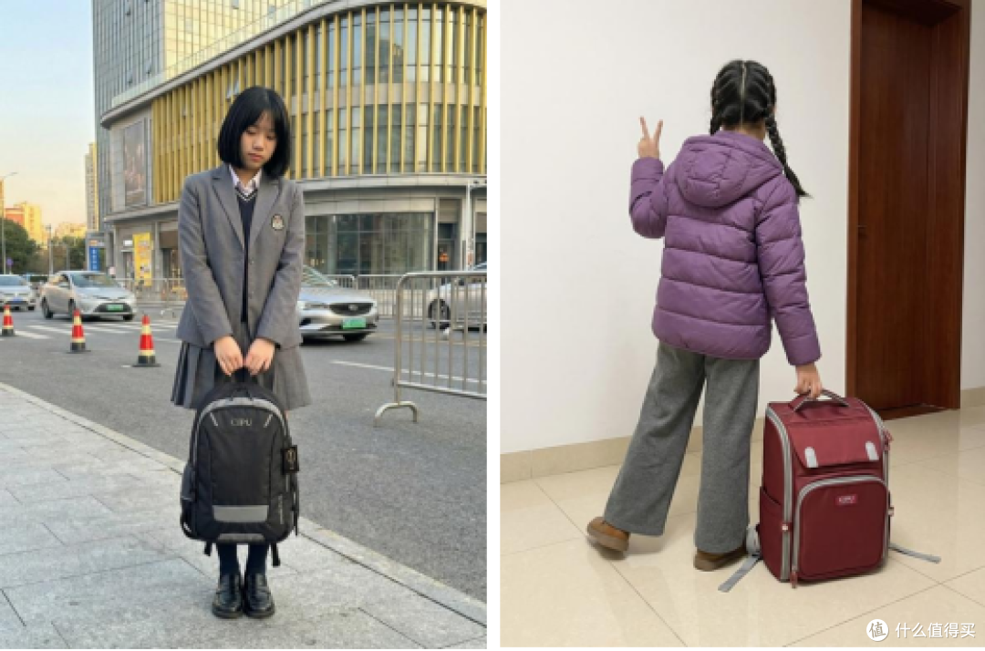 CIPU书包实测:适合学生的减负书包,原来长这样!