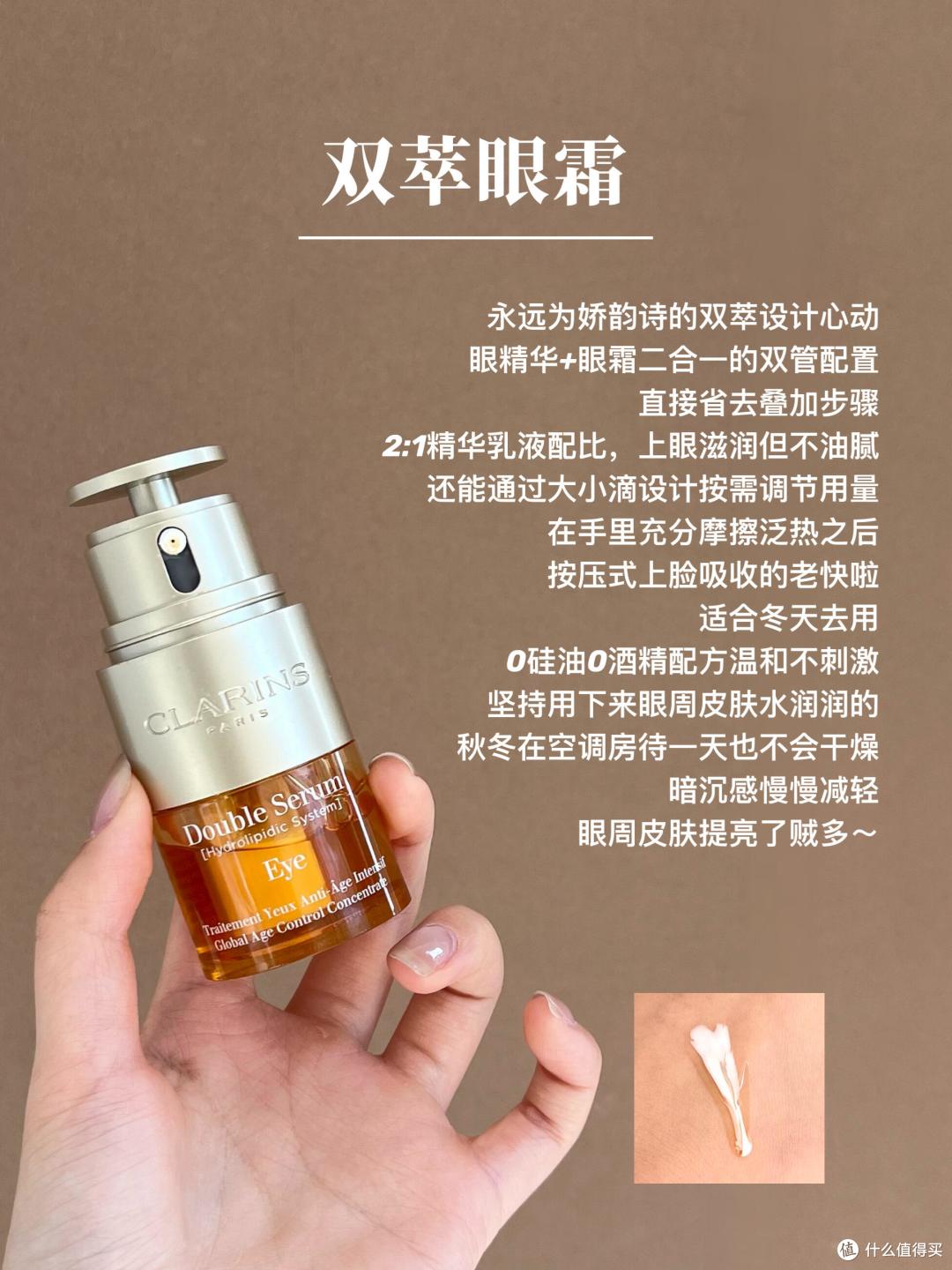做了不少功课、入了不少眼霜,最后还是觉得这6款大牌抗老眼霜好