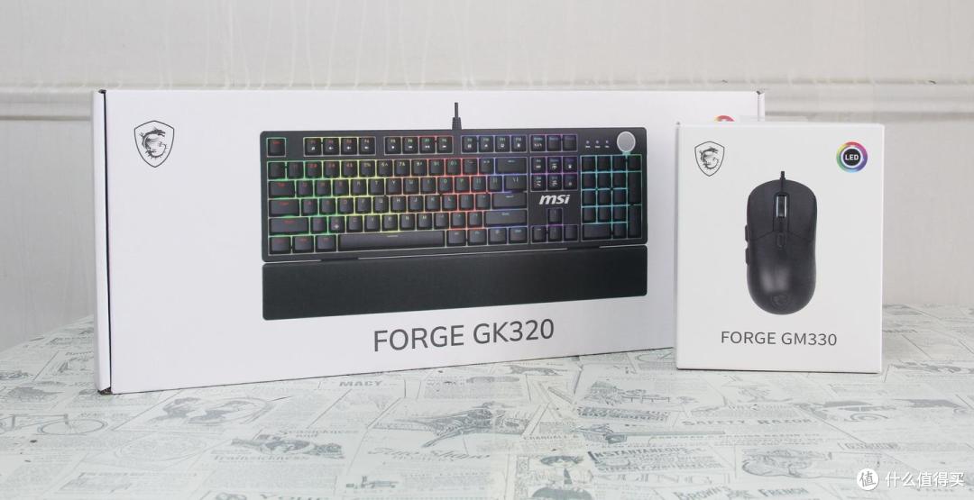 明明无线更自由,为何有线不犯愁?微星GK320+GM330来说明一下!