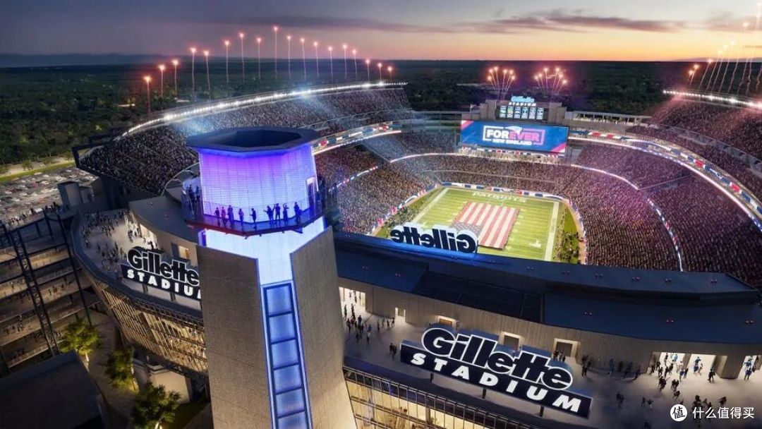 Gillette Stadium upgrades