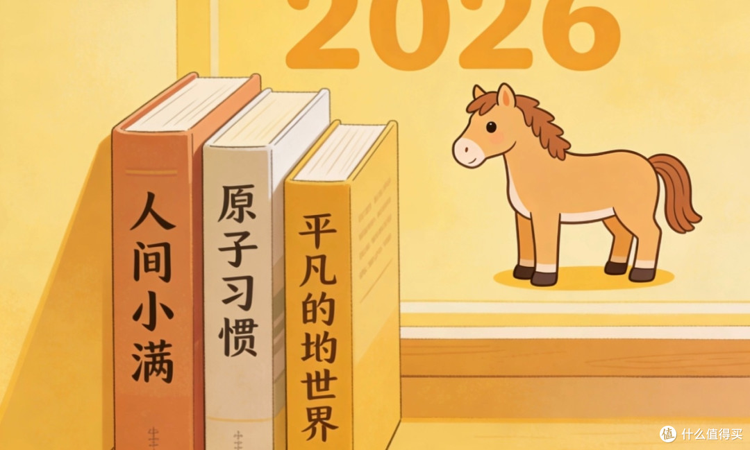 新年书香开局,精选好书推荐