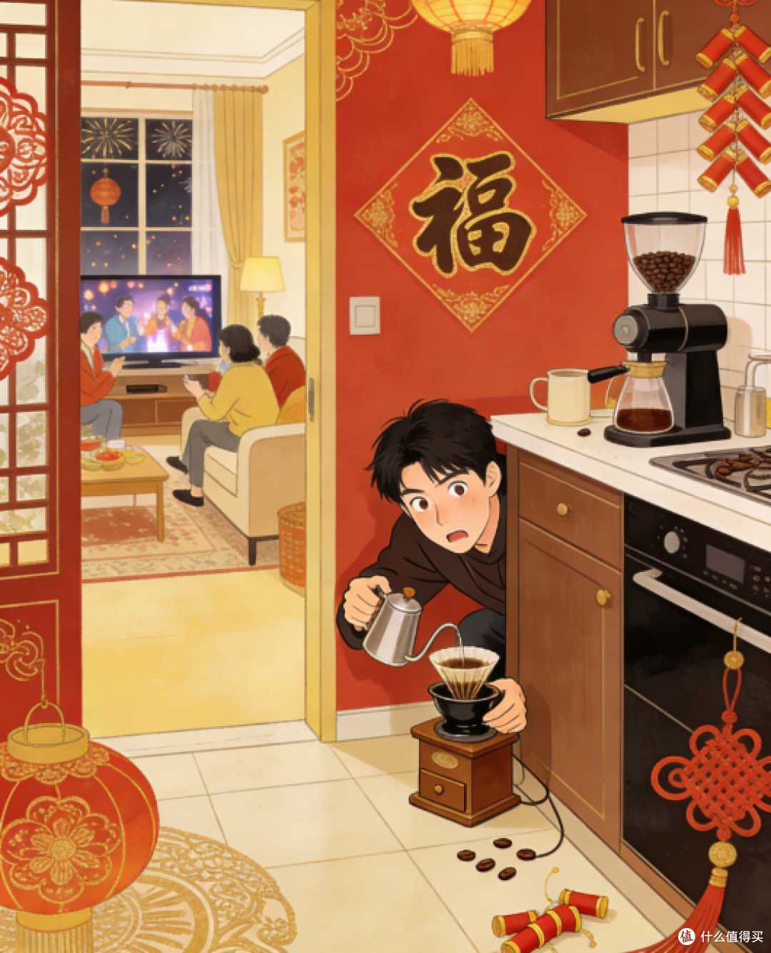 【除夕特辑】用一杯除夕咖啡,完成一次温和的文化分享