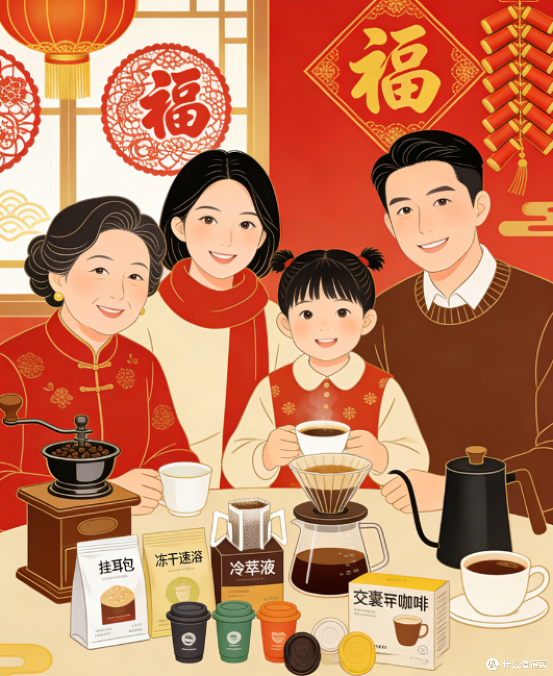 【除夕特辑】用一杯除夕咖啡,完成一次温和的文化分享