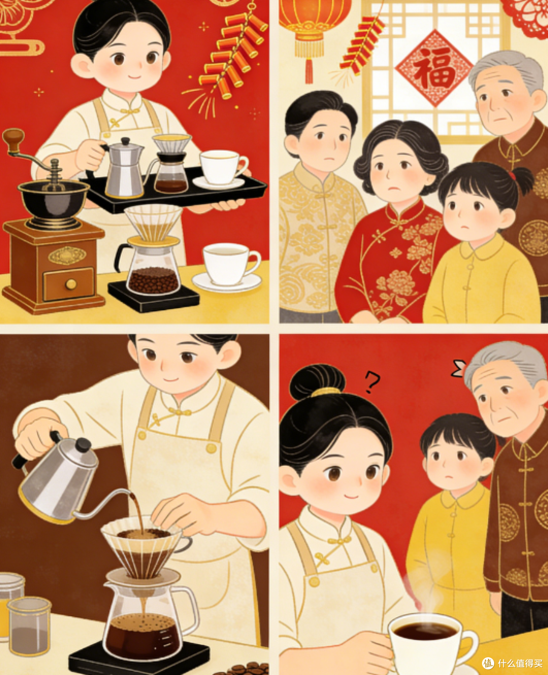 【除夕特辑】用一杯除夕咖啡,完成一次温和的文化分享