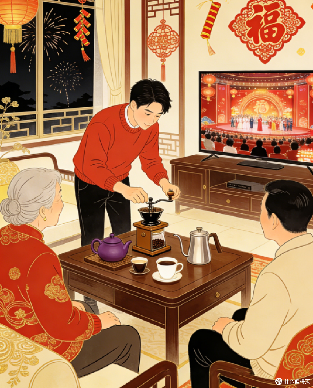 【除夕特辑】用一杯除夕咖啡,完成一次温和的文化分享