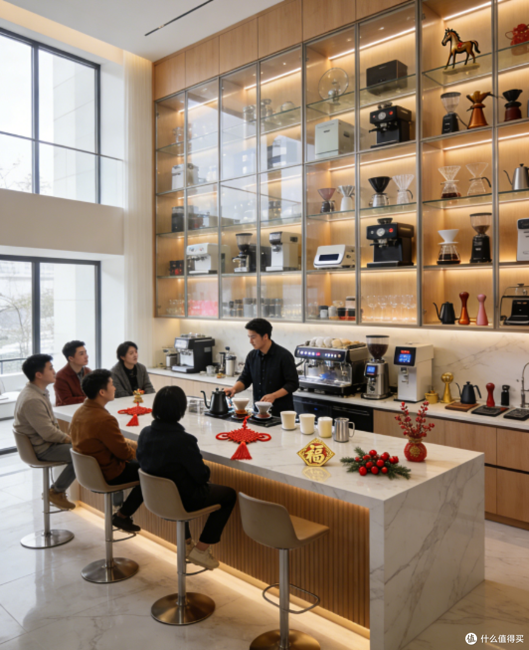春节待客咖啡攻略:全自动/半自动/手冲如何选择?避免踩坑
