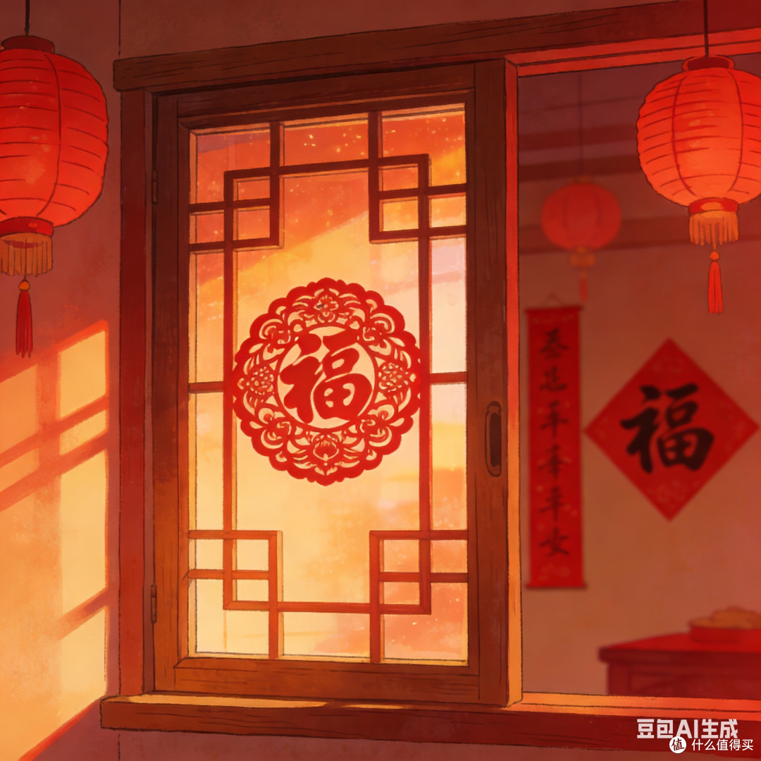 窗花映红年味浓?