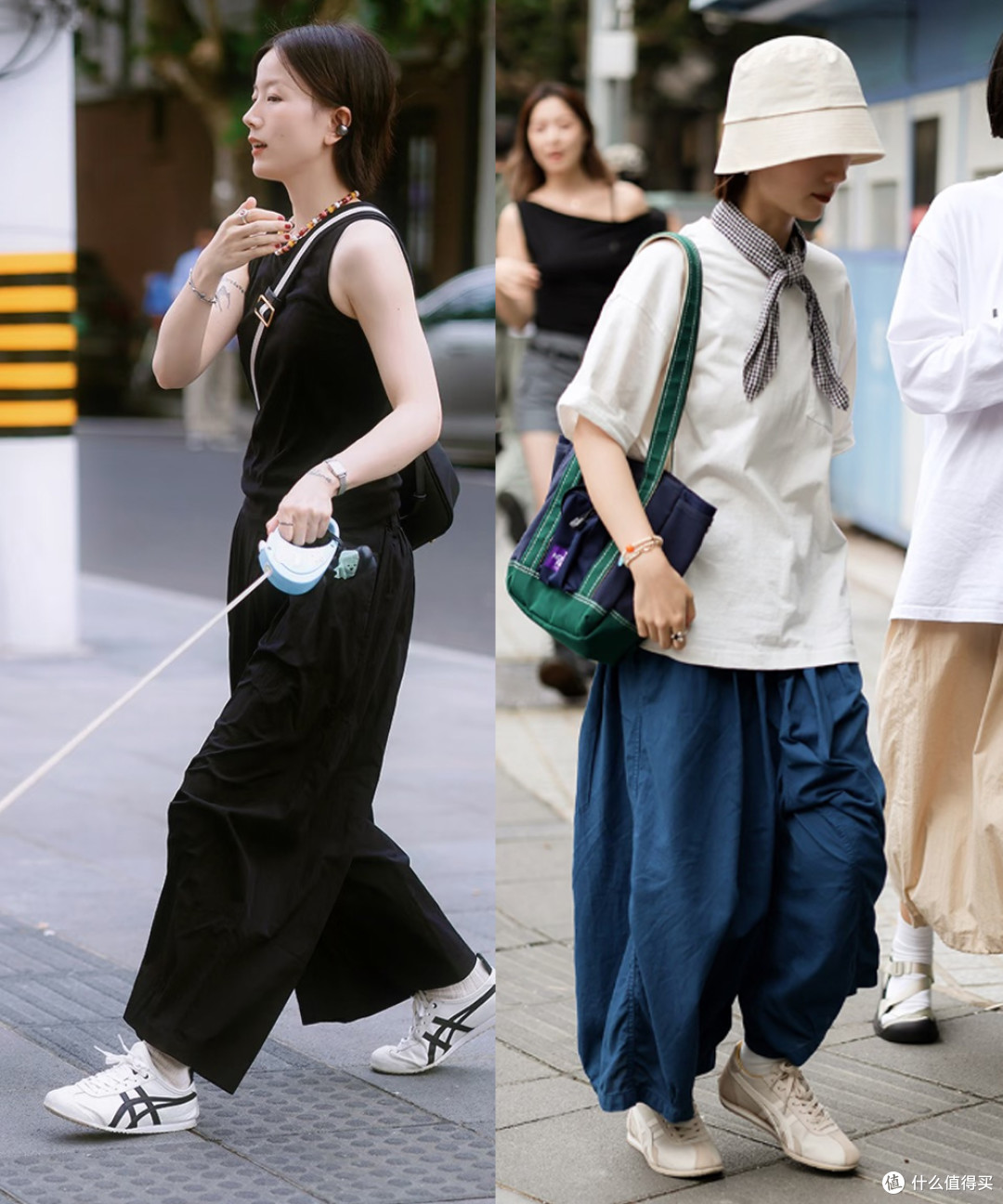 现在德训鞋不兴Samba、鬼塚虎了!大家都在穿Loewe,回头率非常高