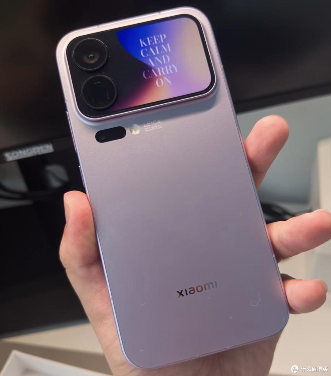 小米“杀疯了”,7500mAh+12+512GB+妙享背屏,卖得越好降得越狠