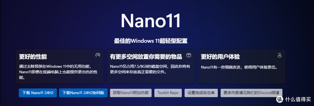 Nano 11全新登场!2.3GB极限精简Win11,低配设备的“续命神器”