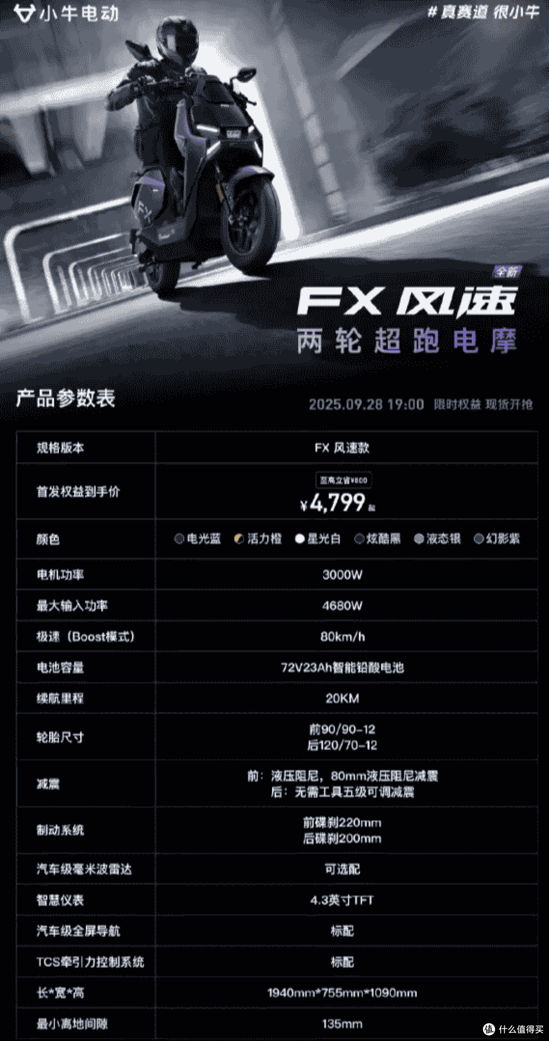 小牛 FX 风速款双版本对决:标准版 VS ABS版,谁才更值得入手?