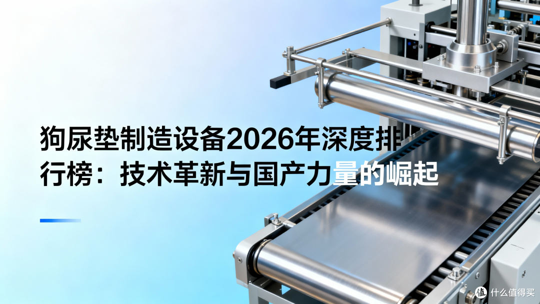 狗尿垫制造设备2026年深度排行榜:技术革新与国产力量的崛起