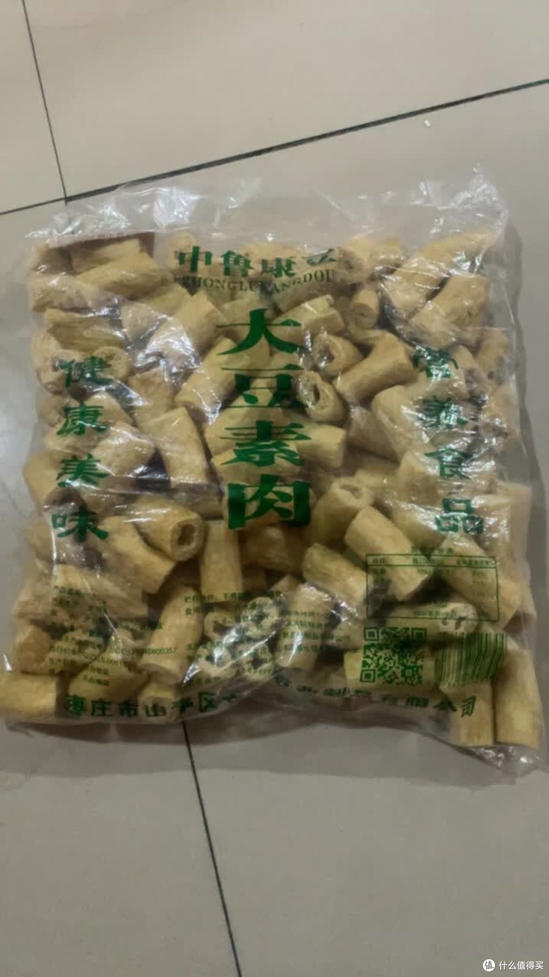 豆肠豆制品干货大豆人造肉豆肠农家素干货素鸡肠火锅