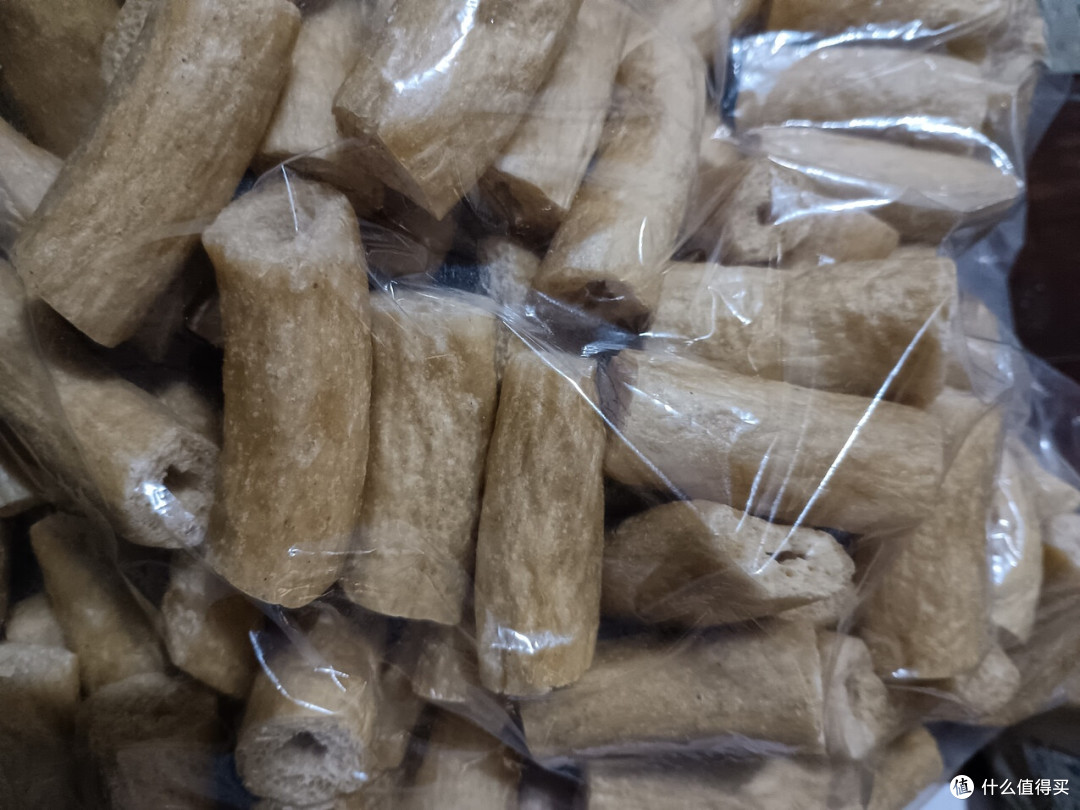 豆肠豆制品干货大豆人造肉豆肠农家素干货素鸡肠火锅