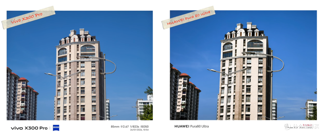 居然是它赢!vivo X300 Pro vs 华为Pura 80 Ultra