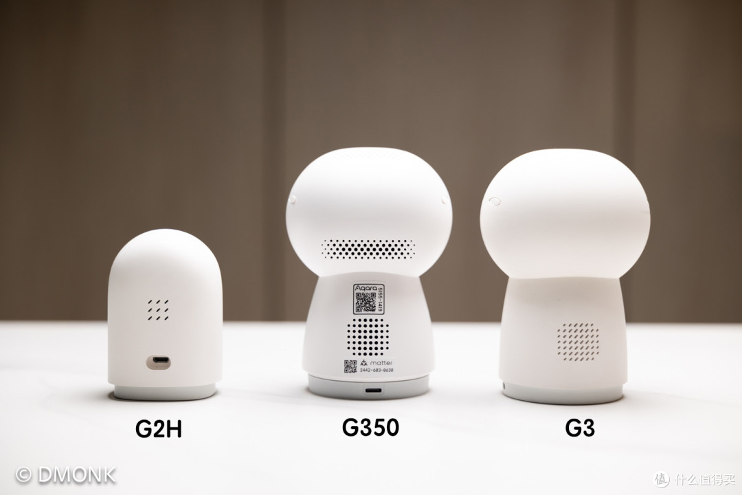 HomeKit安防摄像机横评:Aqara 智能摄像机G350 vs G3