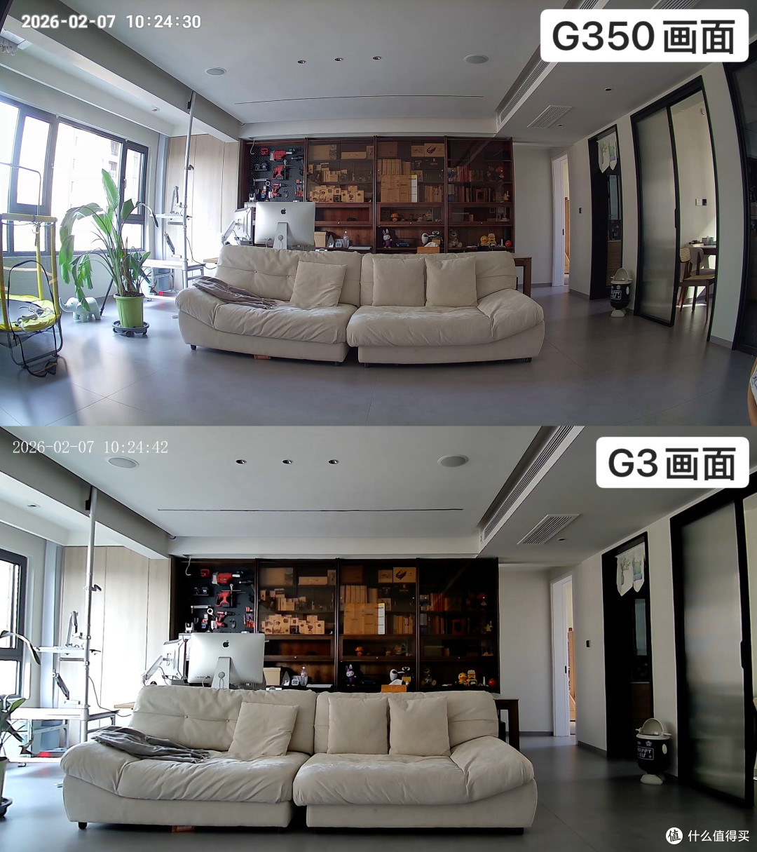 HomeKit安防摄像机横评:Aqara 智能摄像机G350 vs G3