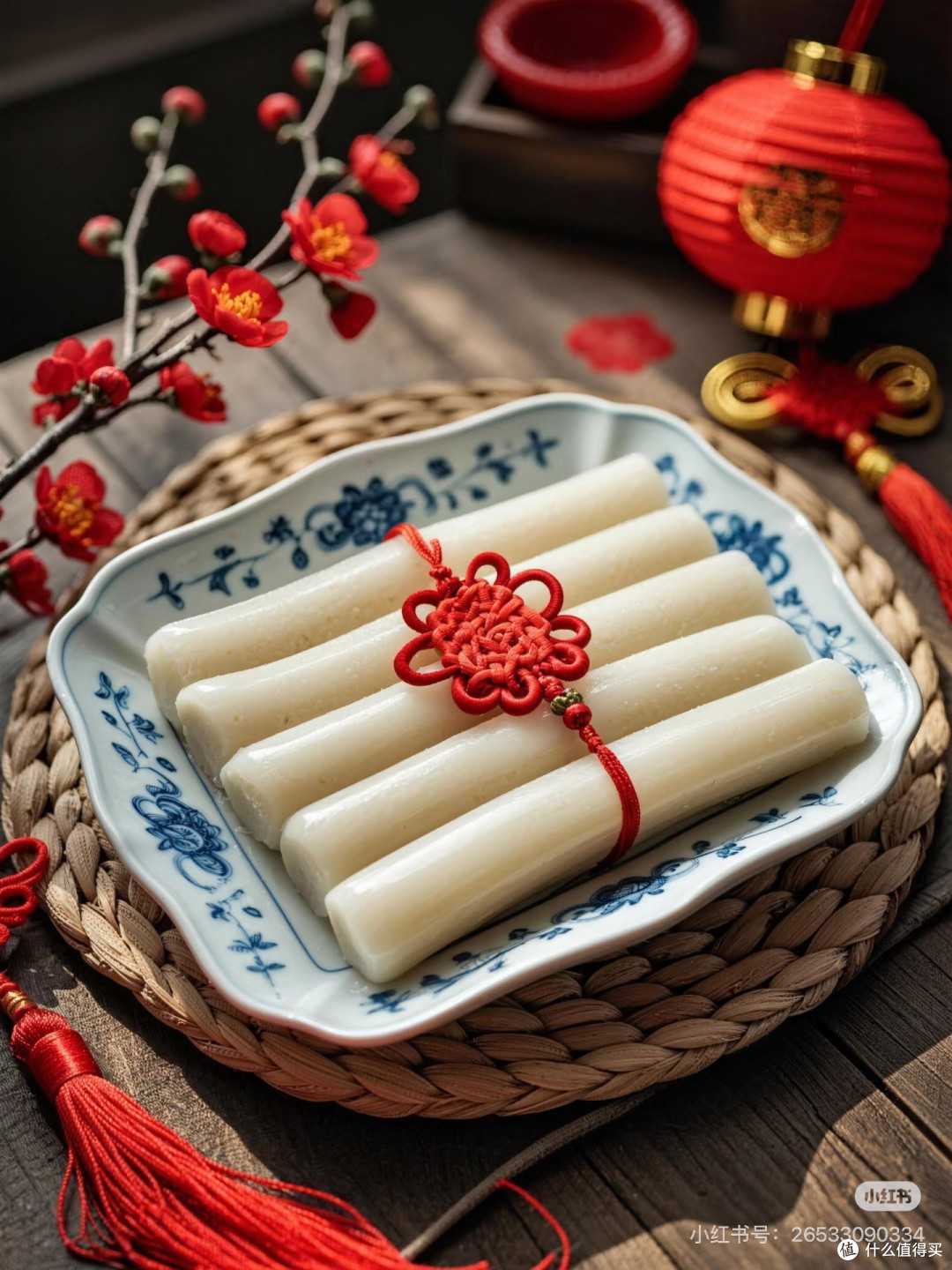年糕:岁岁年年的甜蜜仪式