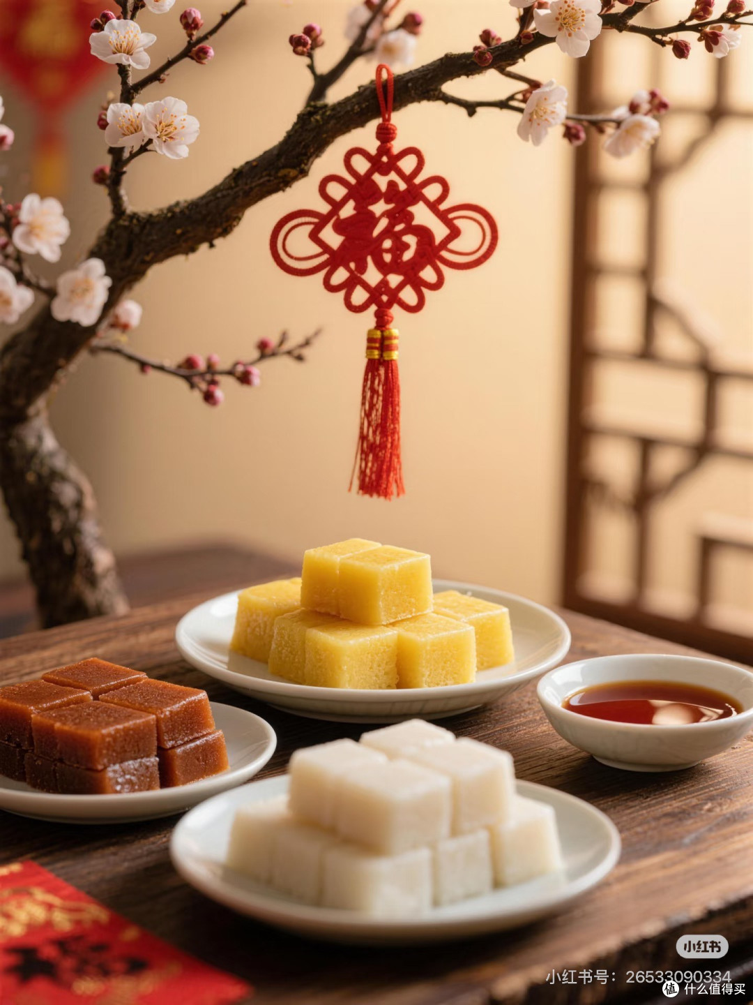 年糕:岁岁年年的甜蜜仪式