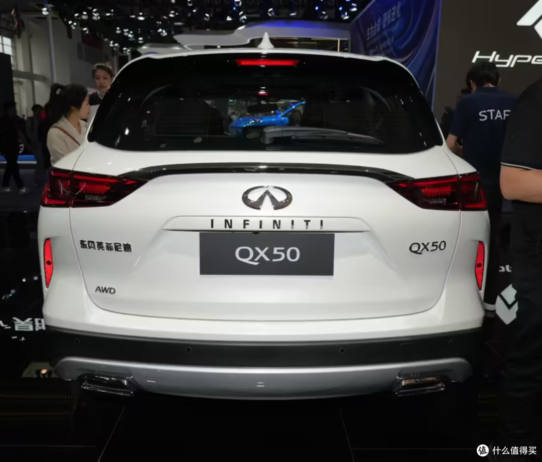 英菲尼迪QX50:20万级“黑科技”豪华SUV,性价比卷王深度解析