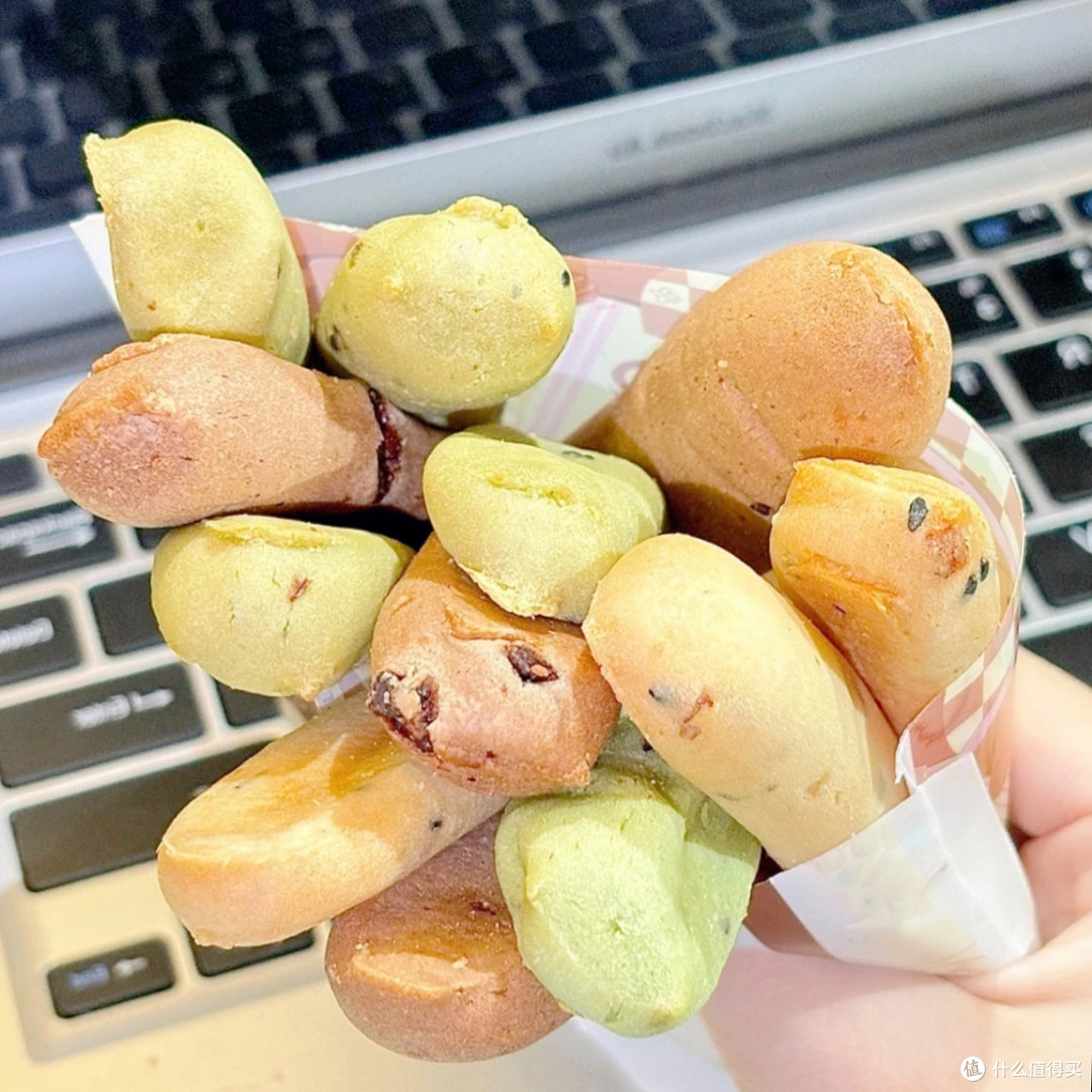 食品硬核站|碧翠园手指麻薯实测:代餐能顶,更是“嘴闲救星”