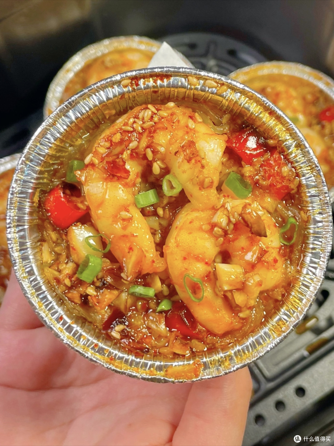 年夜饭DIY“迷你蒜蓉粉丝虾”:用锡纸碗把烧烤摊搬回家