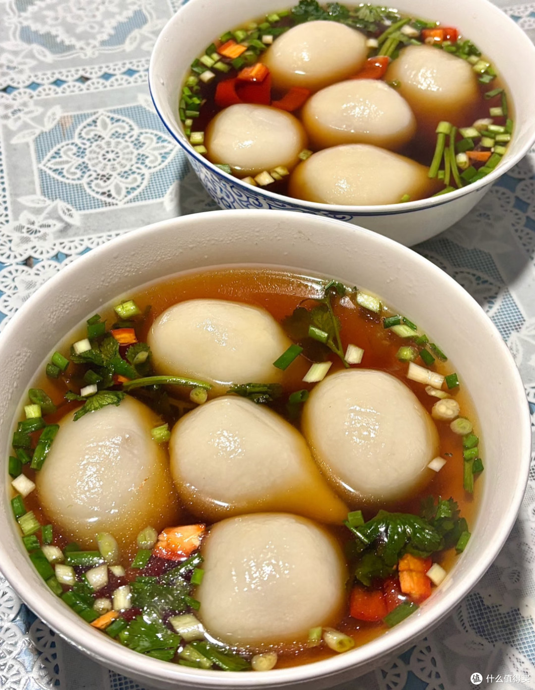 团圆饭中的金华特色汤圆
