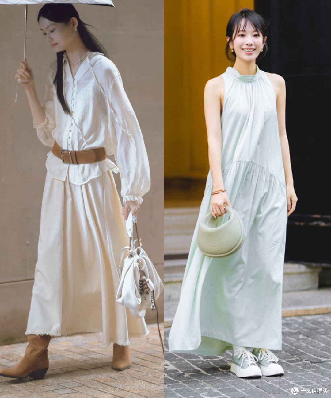 现在没人背LV、香奈儿包包!很多都背山下有松,背在身上高级清爽