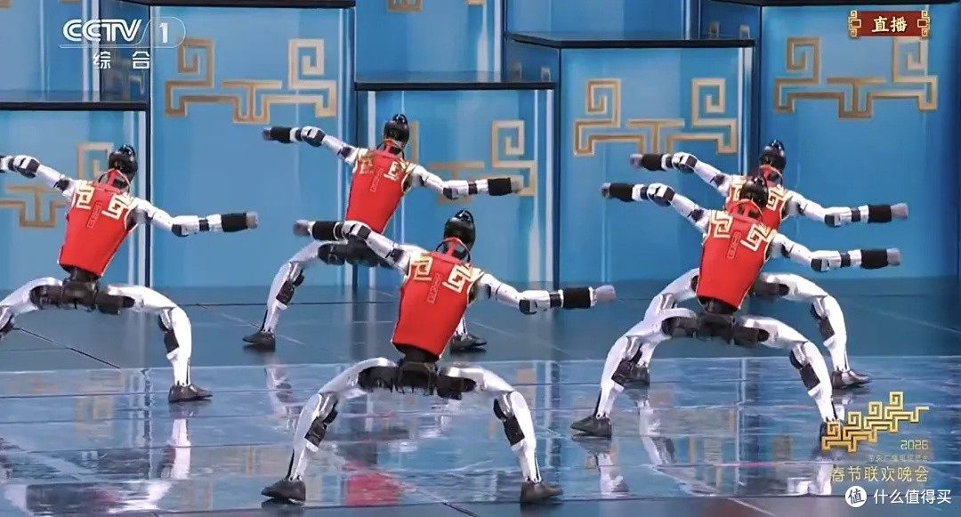 历史首次!2026春晚,谁才是真正的“顶流”?没错,就是机器人!