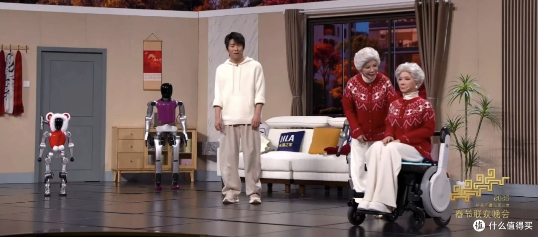 历史首次!2026春晚,谁才是真正的“顶流”?没错,就是机器人!
