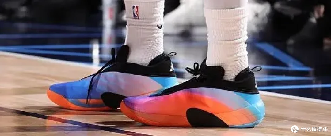 【NBA每日上脚】全明星,乔丹夺冠!最佳球鞋必是它