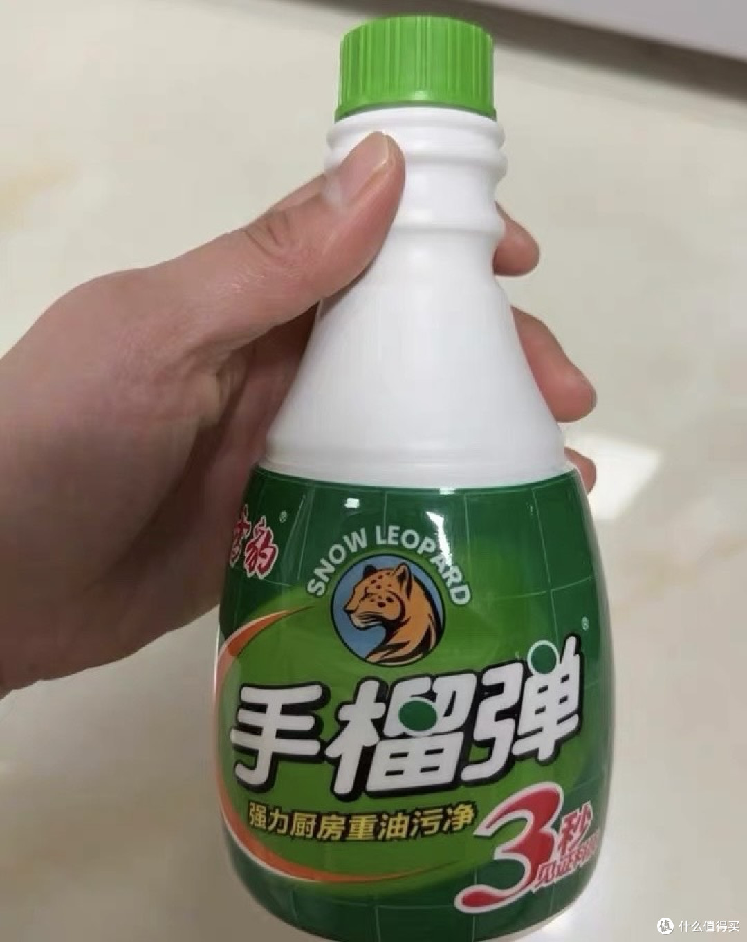 厨房重油污清洁利器:雪豹油污净