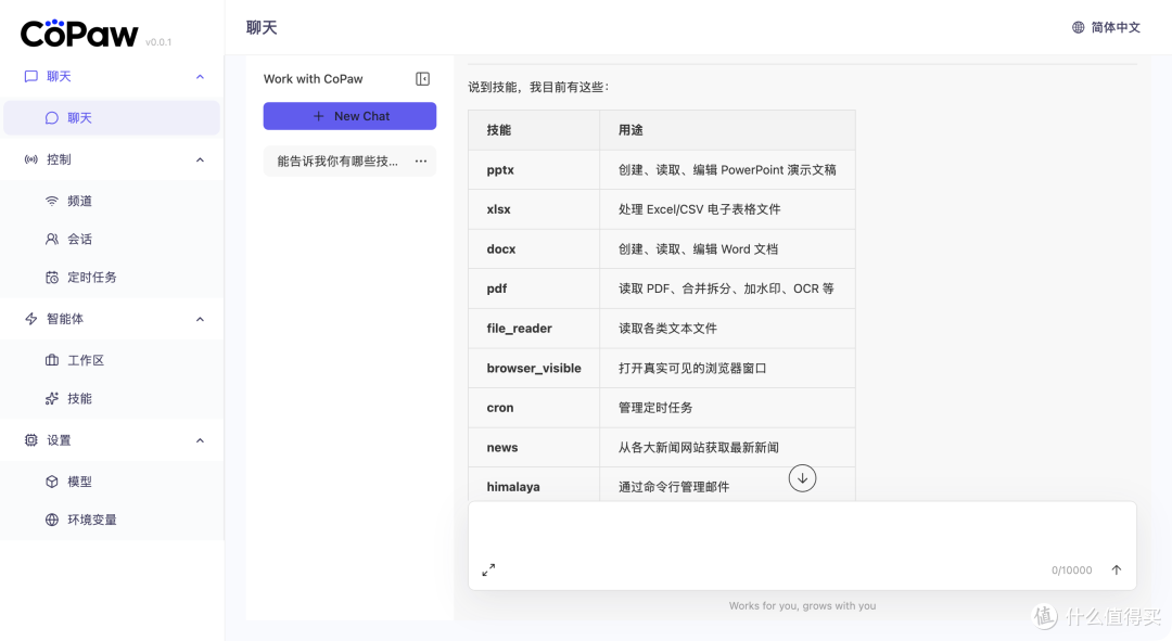 手把手把 CoPAW 装到 NAS,环境搭建 + 模型配置 + QQ 机器人对接
