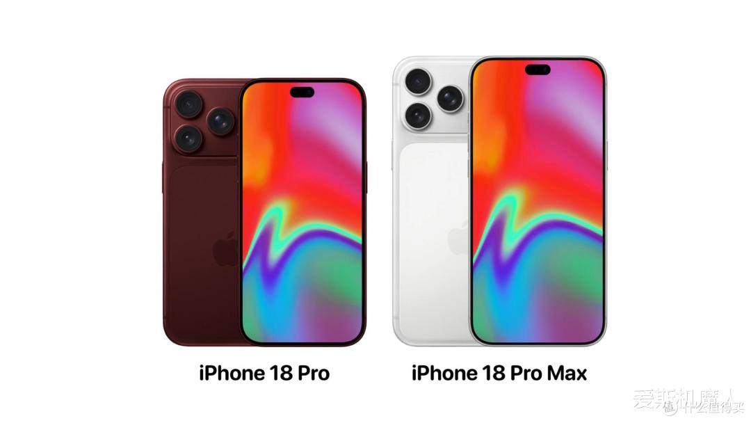 灵动岛终于变小了！iPhone 18 Pro最新爆料：可变光圈+2nm芯片！