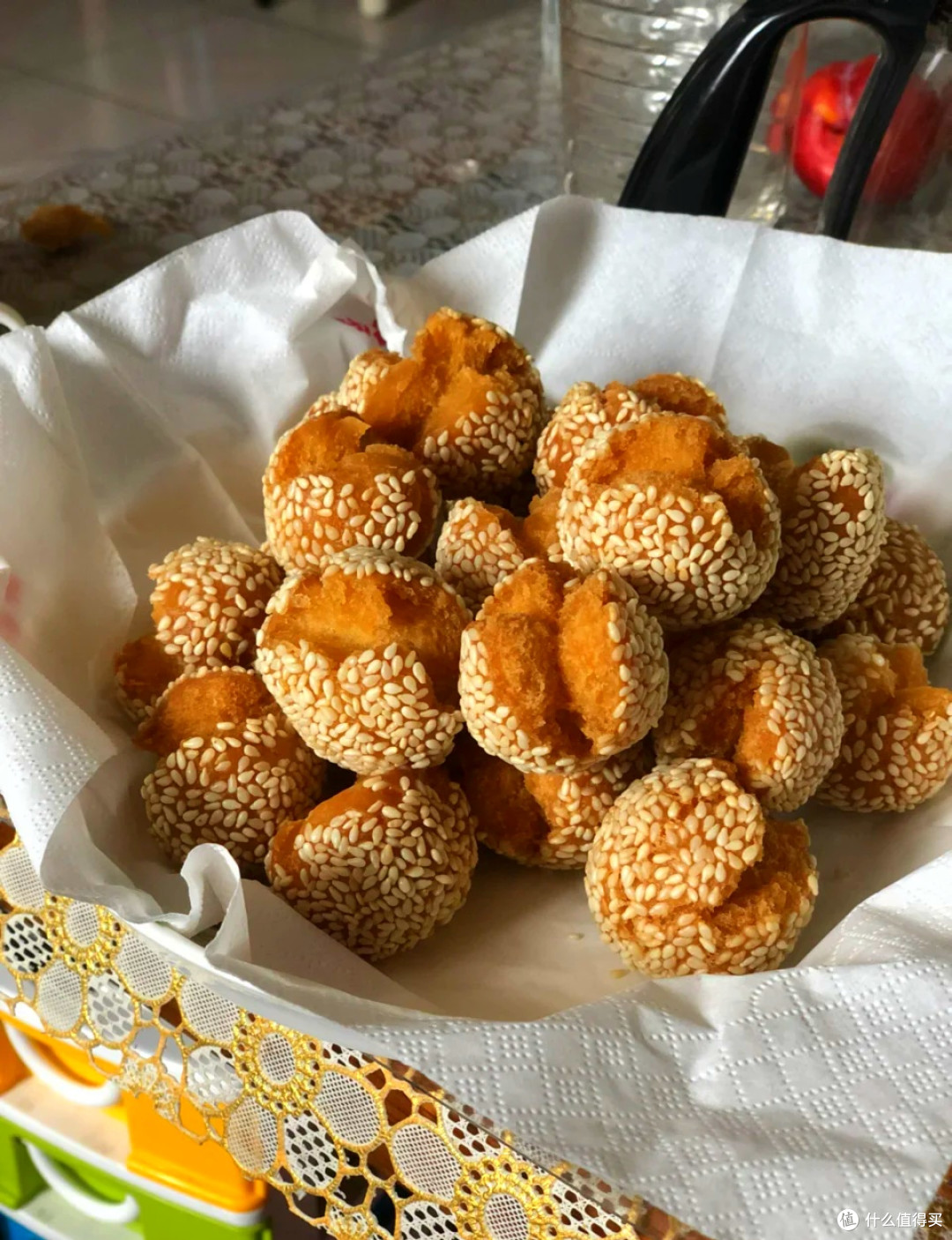 芝麻香里的笑口,是团圆的年味