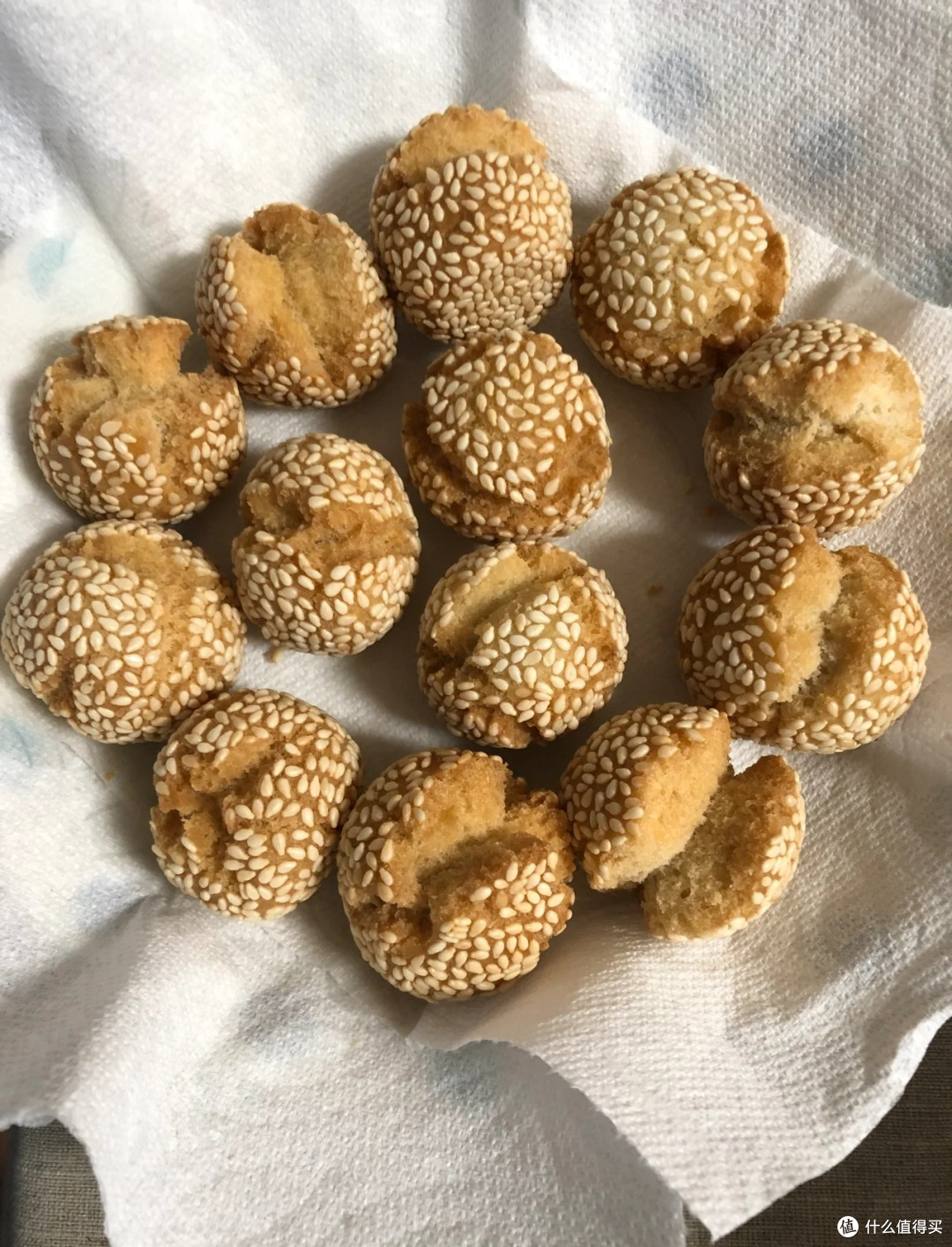 芝麻香里的笑口,是团圆的年味
