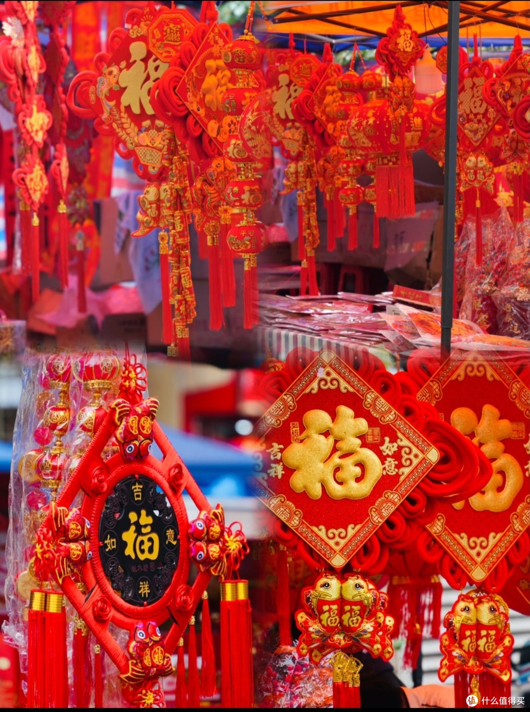 小城烟火处的年味红