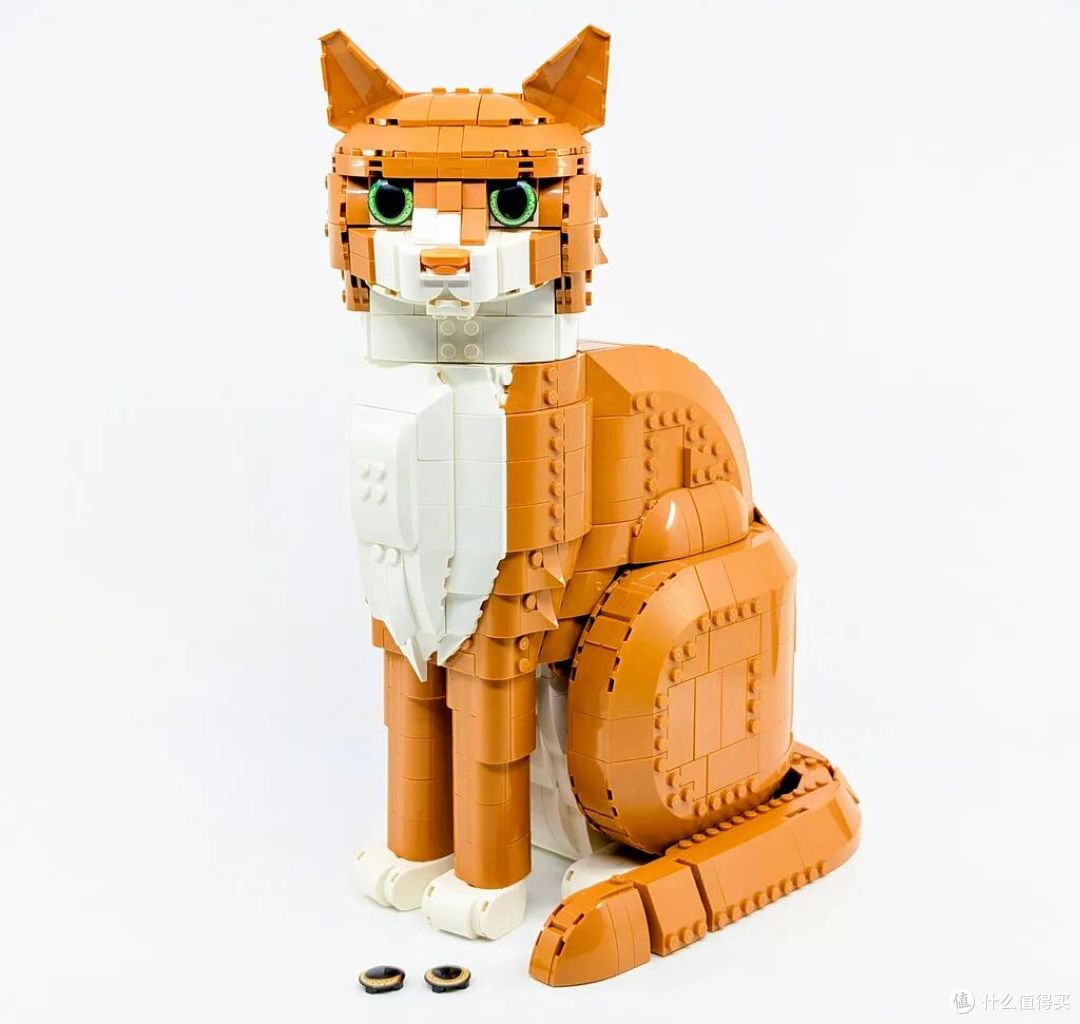 颜色上还是比较贴近现实中的橘猫的