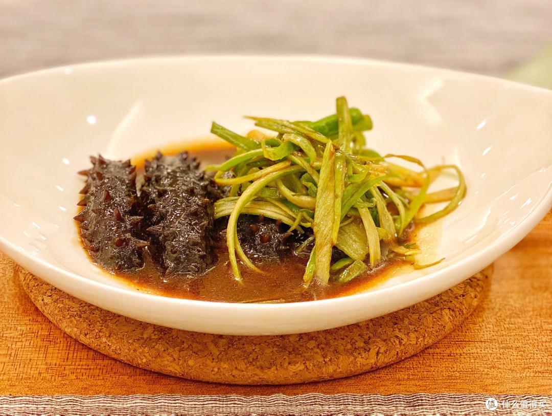 葱香海参:鲁菜经典年夜饭