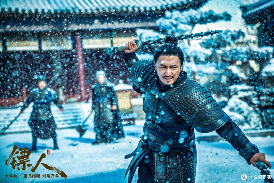 武侠迷的漫改佳片—《镖人:风起大漠》,尽情享受纯粹的江湖情仇