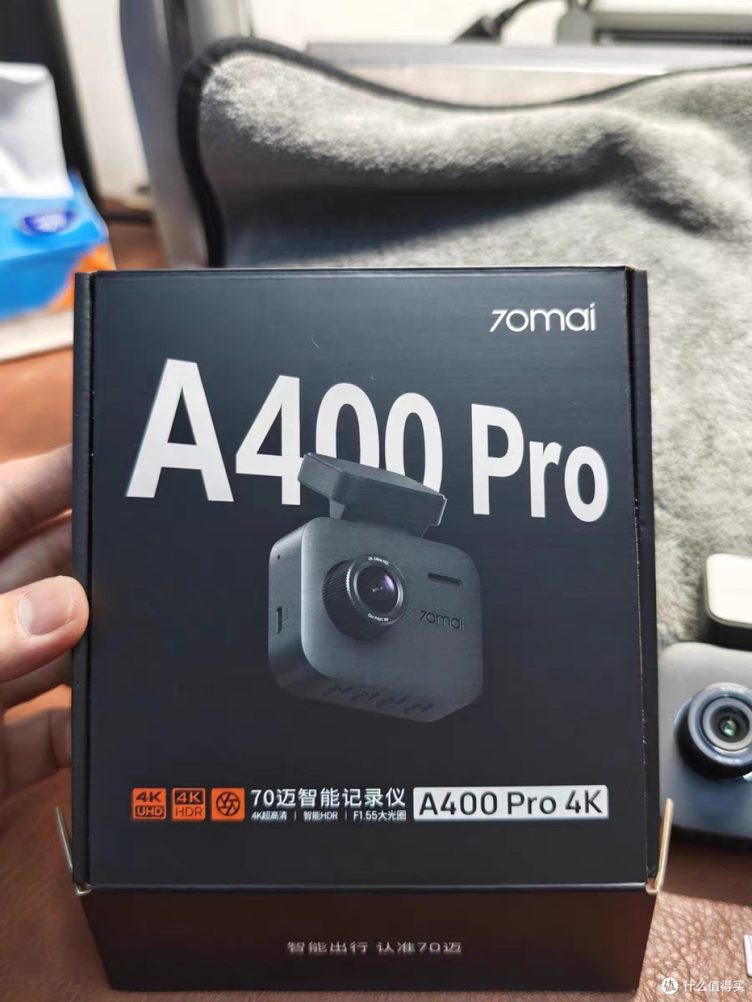 70迈A400Pro 4K行车记录仪:真4K超高清录制