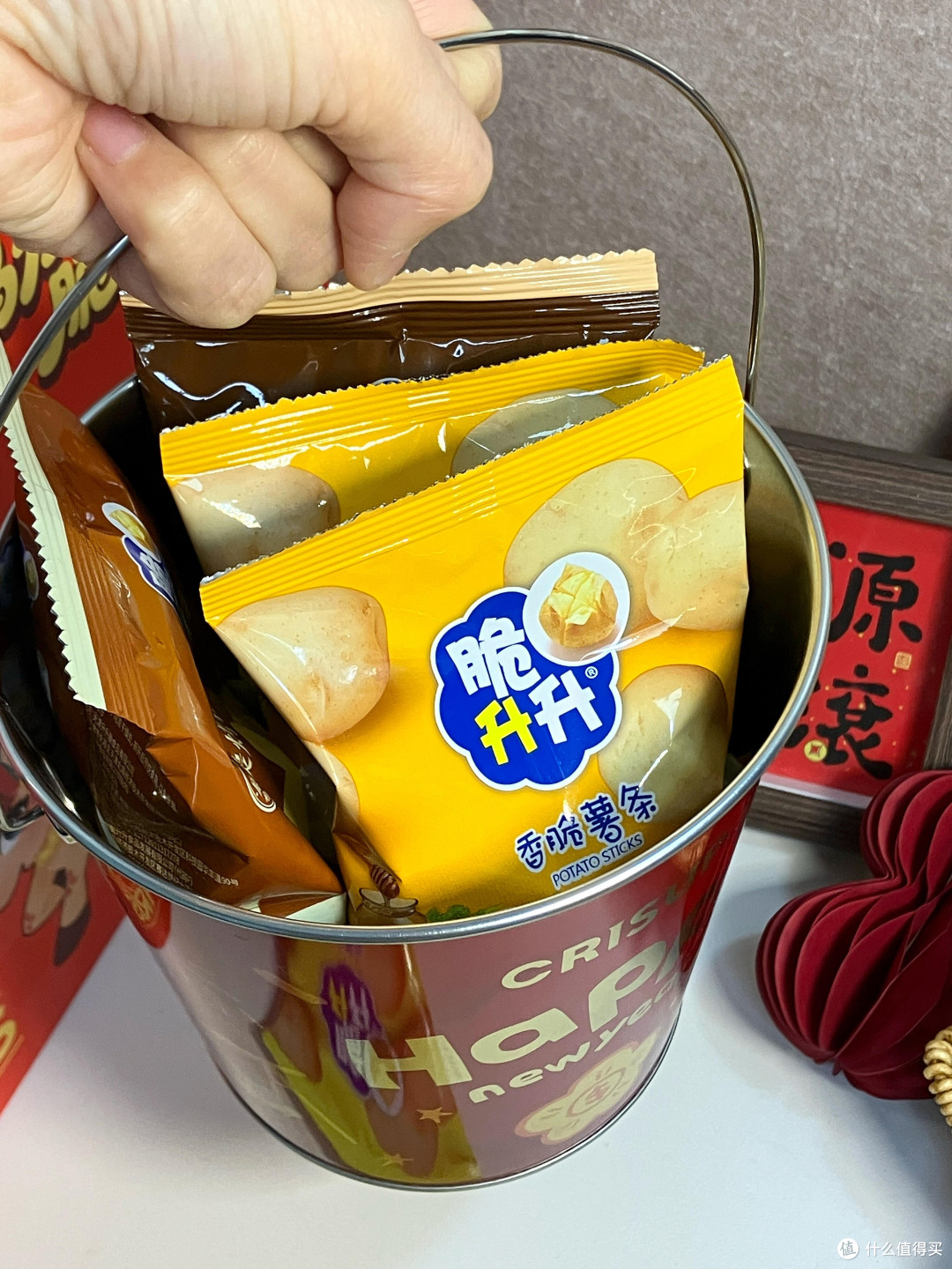 脆升升马年礼盒,把新年甜脆氛围感拉满